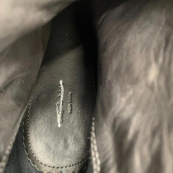 RAG & BONE gray ankle boots booties sz 38 fits 7.5 - Picture 8 of 9